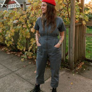 Noble denim jumpsuit
